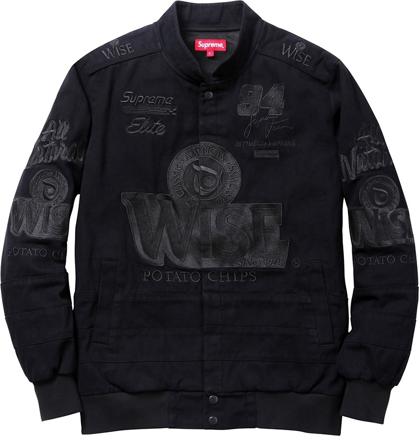 Supreme/Wise® Racing Jacket view 5